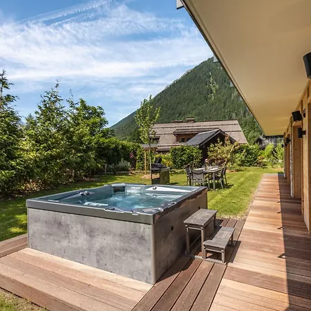 בקתה Papillon - Alpes Travel - Detached - Les Praz - Sleeps 8-10