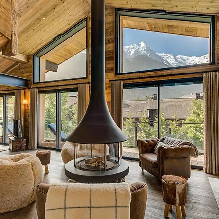 Papillon - Alpes Travel - Detached - Les Praz - Sleeps 8-10 בקתה שאמוני