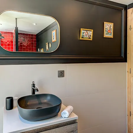 בקתה Papillon - Alpes Travel - Detached - Les Praz - Sleeps 8-10 *