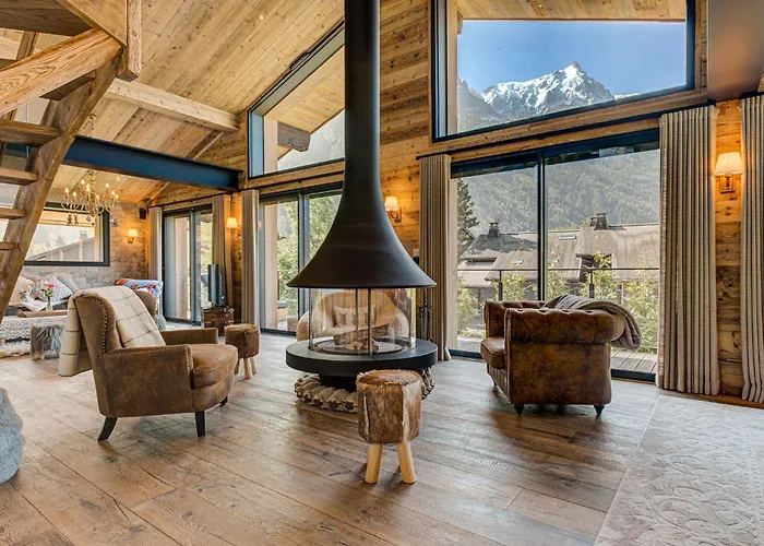 Chalet Chalet Papillon, Alpes Agency, Detached Chalet, Les Praz, Sleeps 8-10 *