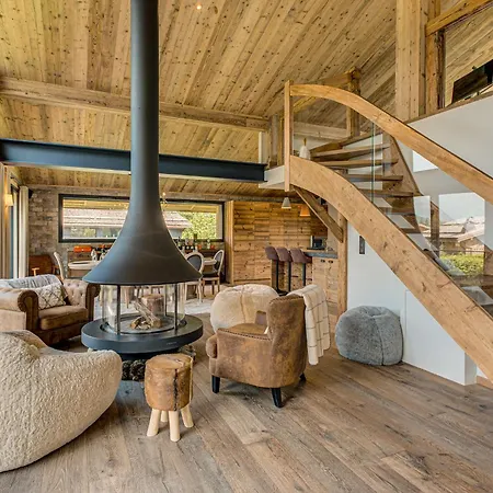 Dağ evi Papillon, Alpes Agency, Detached Chalet, Les Praz, Sleeps 8-10 *
