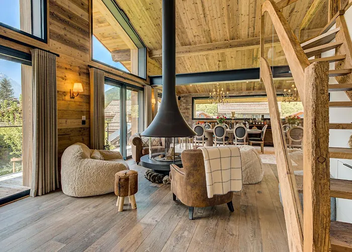 Papillon - Alpes Travel - Detached - Les Praz - Sleeps 8-10 * Chamonix